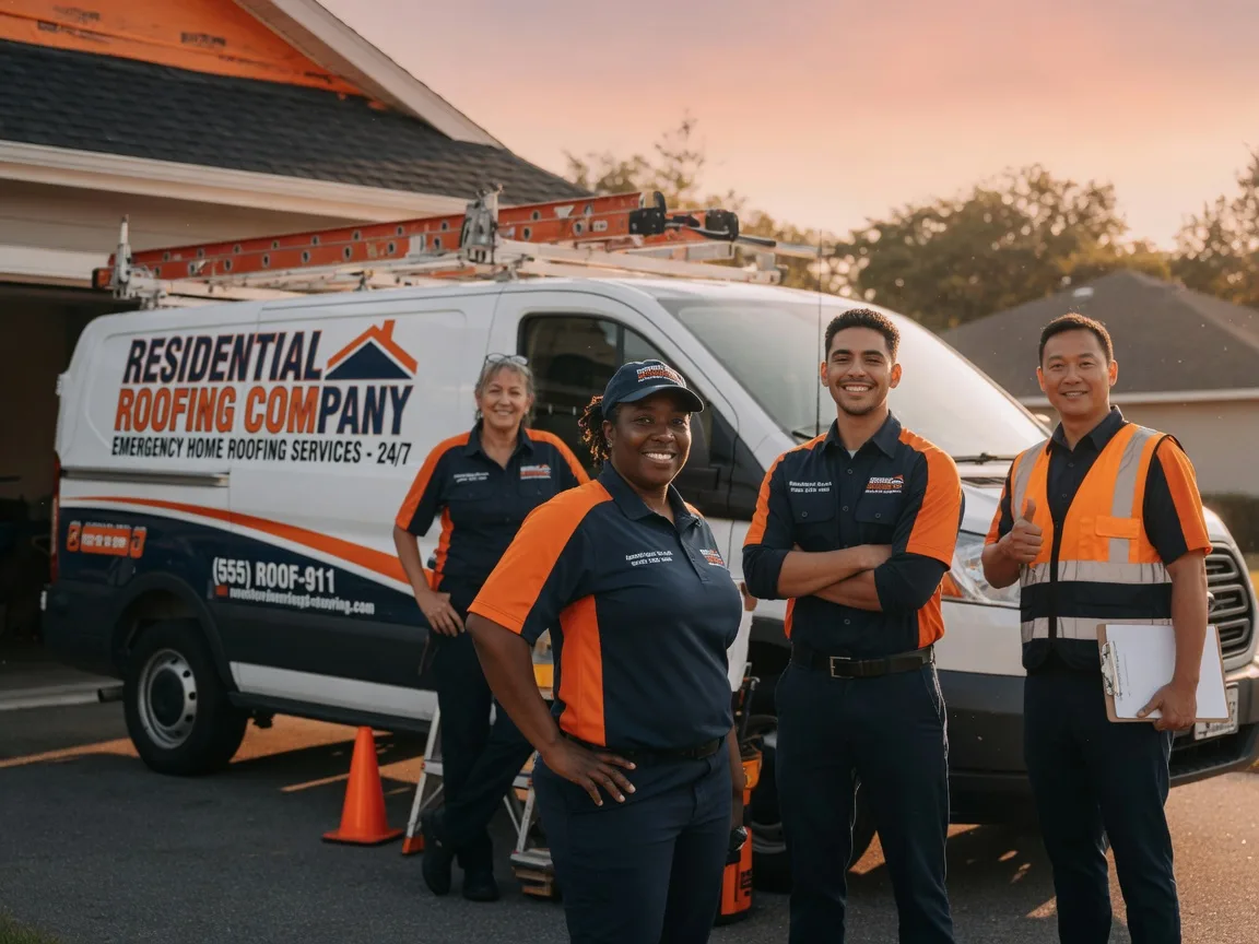 Emergency Roof Repair company in Leesburg, TX