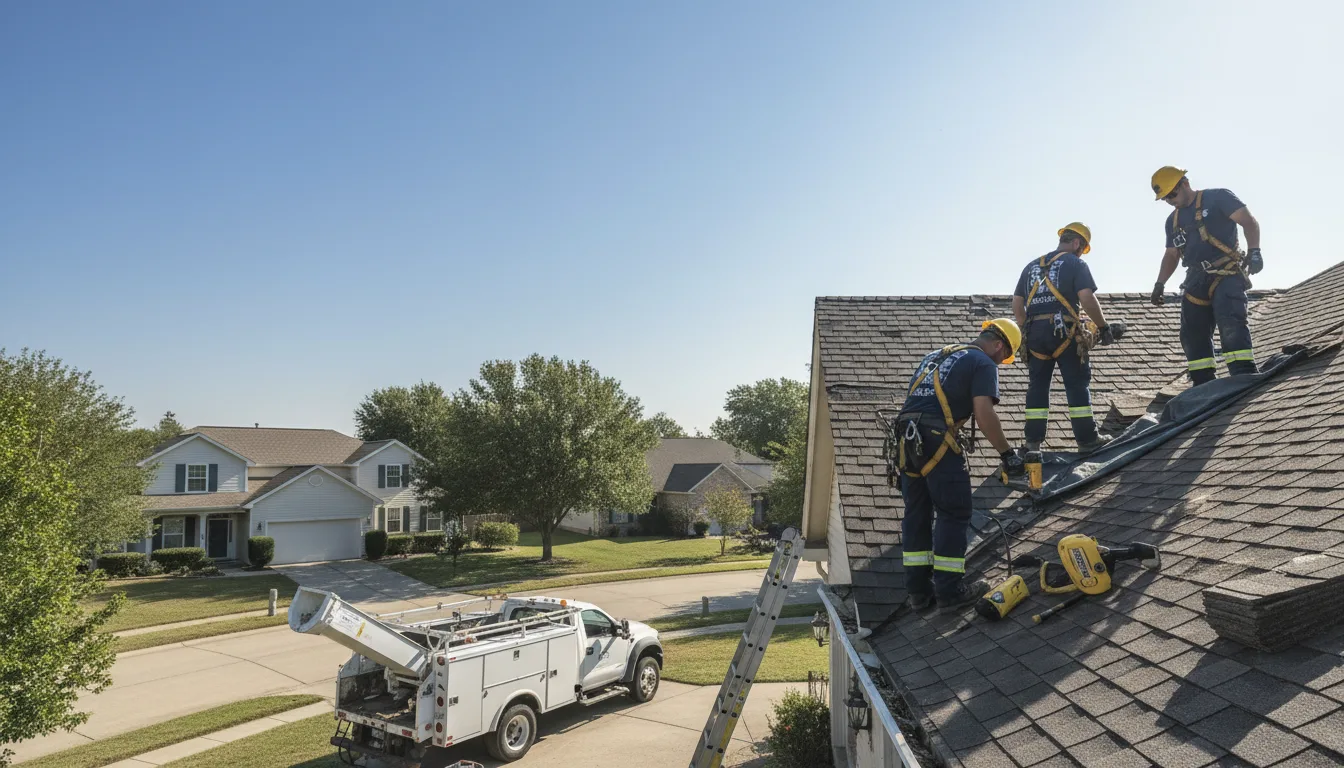 Emergency Roof Repair in Leesburg, TX near me